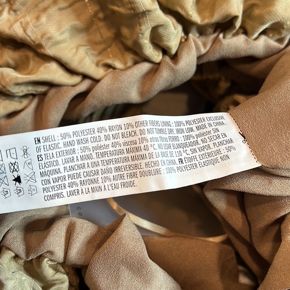 NWT Endless Rose Bubble Crop Top & Bubble Elastic Bottoms Size XS - Picture 10 of 10